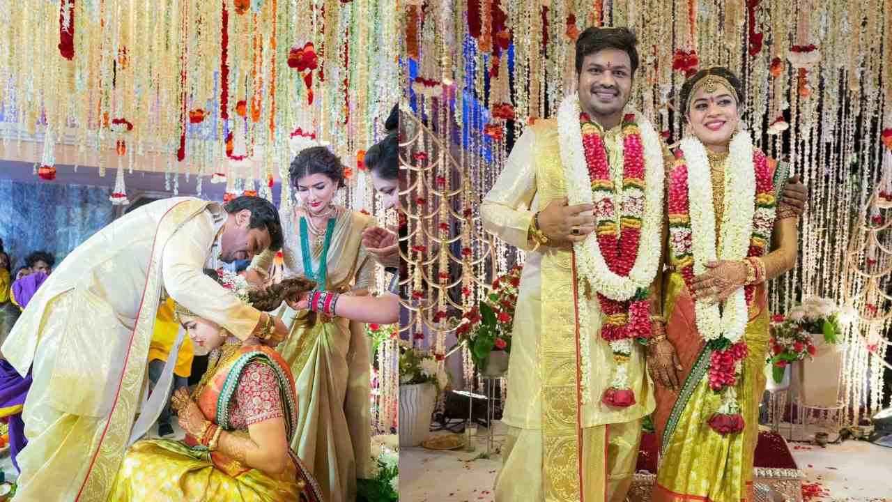 Manchu Manoj Wedding : మంచు మనోజ్ వెడ్డింగ్ గ్యాలరీ..