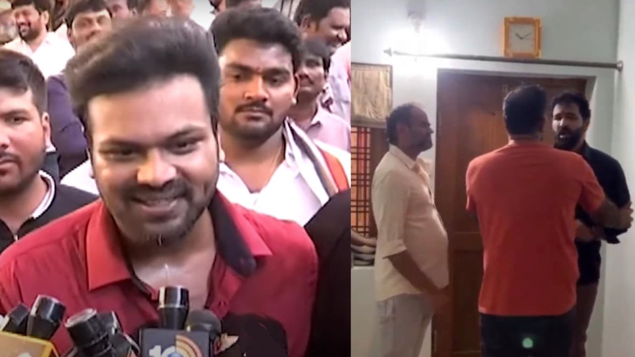 Manchu Manoj : అన్నతో గొడవ గురించి మీడియా ముందు మాట్లాడిన మనోజ్.. వాళ్ళని అడిగితే బాగా తెలుస్తుంది! Manchu Manoj : అన్నతో గొడవ గురించి మీడియా ముందు మాట్లాడిన మనోజ్.. వాళ్ళని అడిగితే బాగా తెలుస్తుంది!