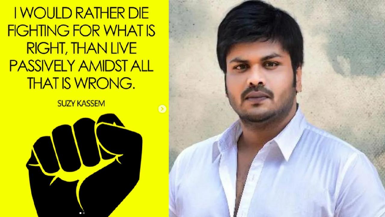 Manchu Manoj : నిజం కోసం పోరాడి చావడానికైనా సిద్ధం.. మంచు మనోజ్ సంచలన పోస్ట్! Manchu Manoj : నిజం కోసం పోరాడి చావడానికైనా సిద్ధం.. మంచు మనోజ్ సంచలన పోస్ట్!
