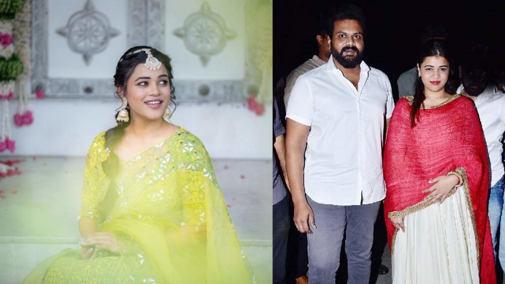 Manchu Manoj officially confirms his Marriage news he shares his bride bhuma mounika reddy photo