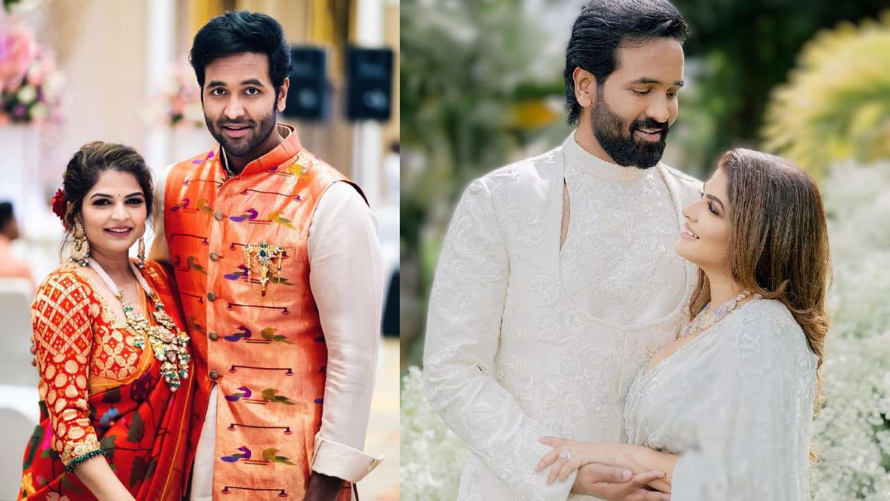 Manchu Vishnu : మంచు విష్ణు వెడ్డింగ్ యానివర్సరీ గ్యాలరీ..