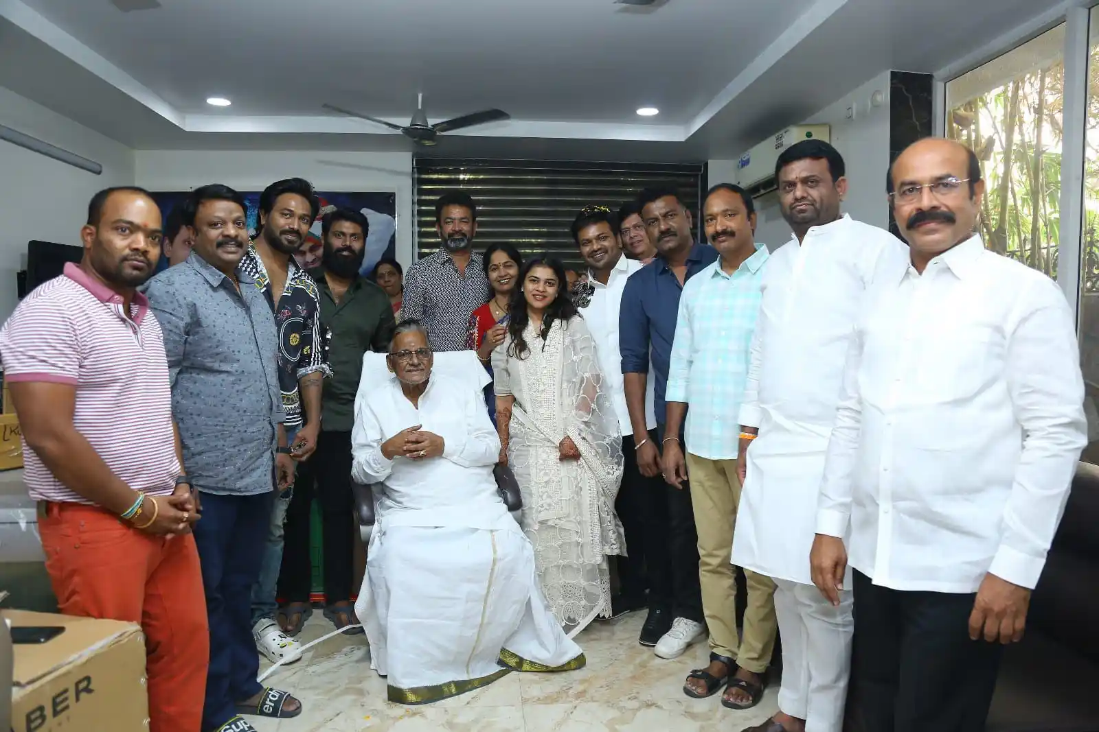 Manchu Manoj and Bhuma mounika going to allagadda