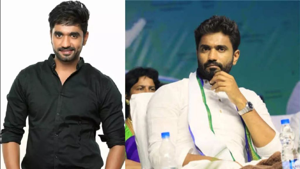 Margani Bharat says he can become a superstar in movies because of his glamour