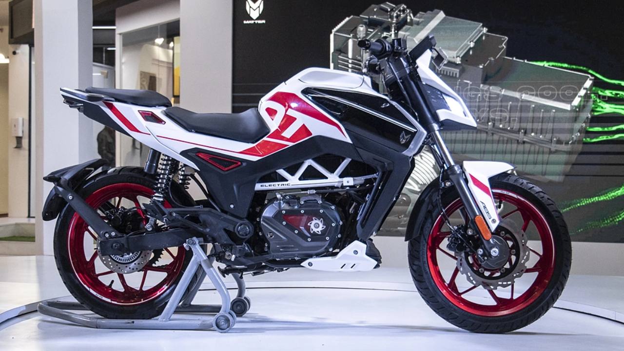 Matter Aera electric motorcycle launched, check prices here