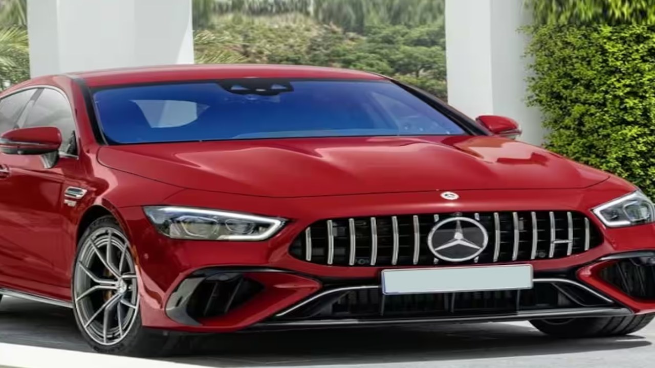 Mercedes-AMG GT 63 S E Performance to be Launched in India on April 11