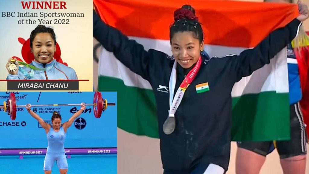 Mirabai Chanu wins BBC Indian Sportswoman of the Year