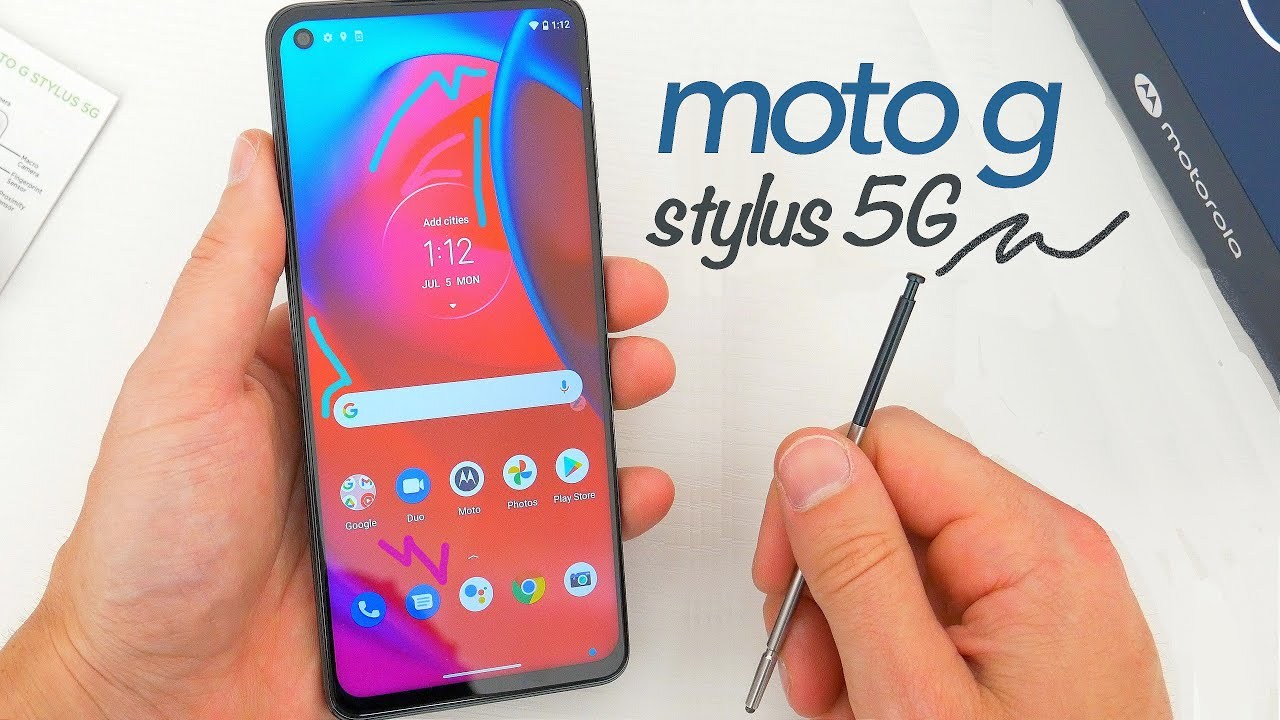 Motorola Moto G Stylus (2023) Spotted on Geekbench, Could Run on Android 13