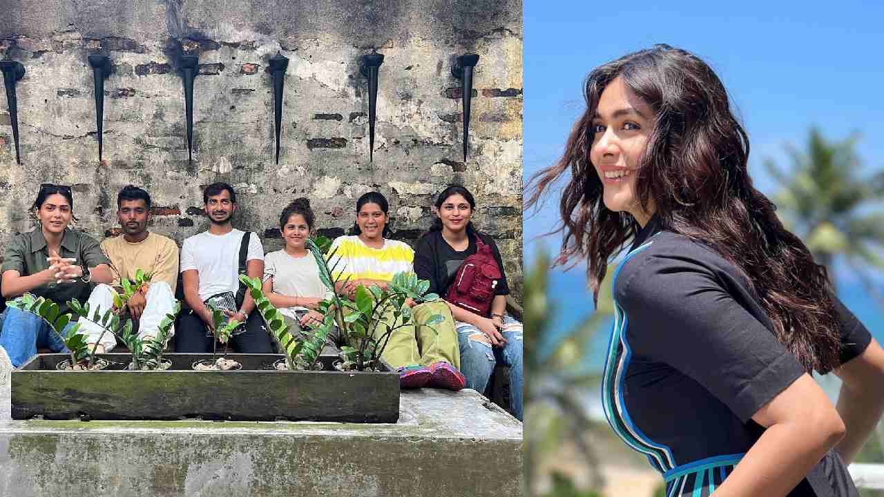 Mrunal Thakur : హాలిడే వెకేషన్‌ని ఎంజాయ్ చేస్తున్న మృణాల్ ఠాకూర్..