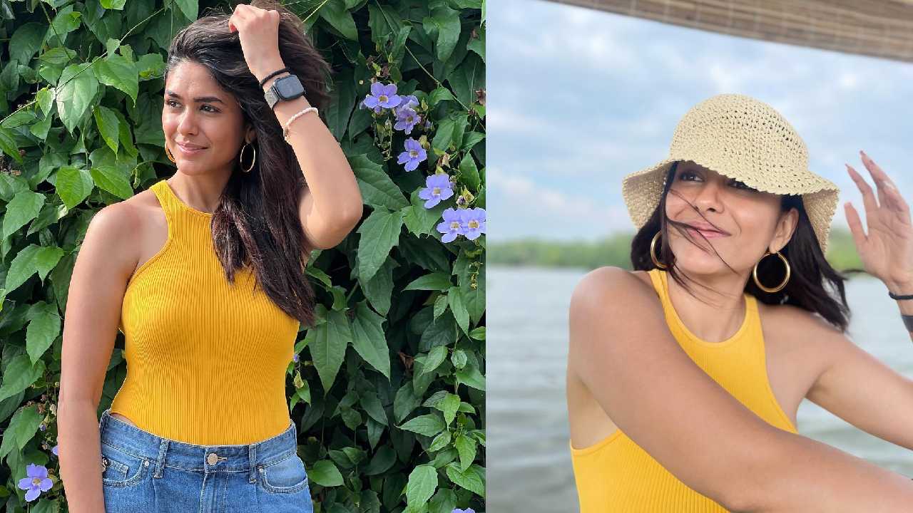 Mrunal Thakur : హాలిడే పిక్స్‌ని అభిమానులతో షేర్ చేసుకున్న మృణాల్..