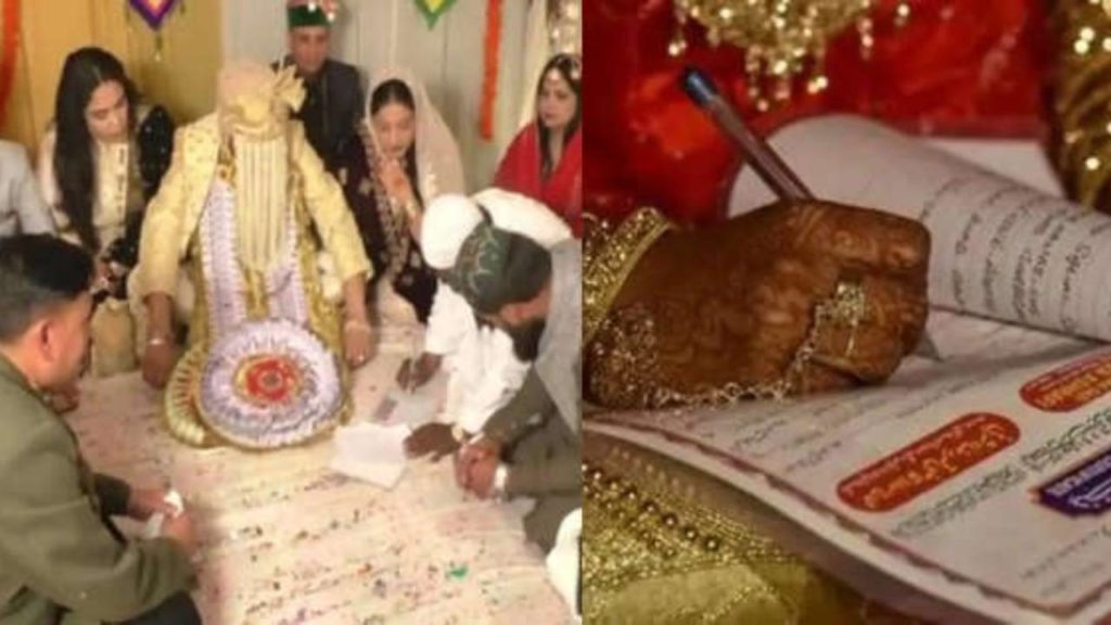Muslim Couple Married In Hindu Temple