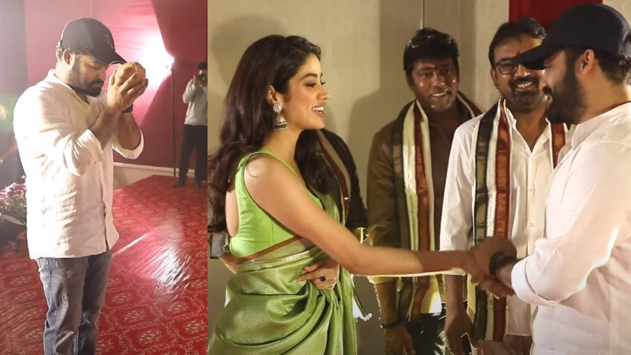 NTR 30 : భారీగా NTR30 ఓపెనింగ్.. రాజమౌళి, ప్రశాంత్ నీల్.. అనేక మంది సినీ ప్రముఖుల సమక్షంలో.. NTR 30 : భారీగా NTR30 ఓపెనింగ్.. రాజమౌళి, ప్రశాంత్ నీల్.. అనేక మంది సినీ ప్రముఖుల సమక్షంలో..