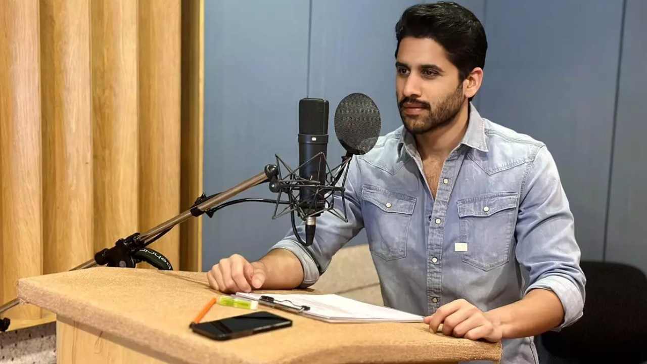 Custody Movie: ‘కస్టడీ’ డబ్బింగ్ మొదలుపెట్టిన నాగచైతన్య Custody Movie: ‘కస్టడీ’ డబ్బింగ్ మొదలుపెట్టిన నాగచైతన్య