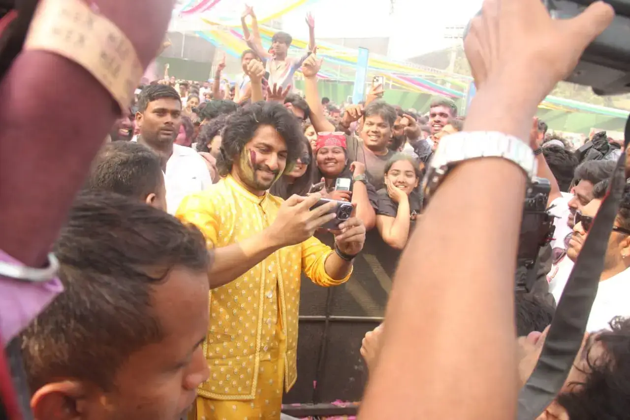 Nani Holi Celebrations in Mumbai 
