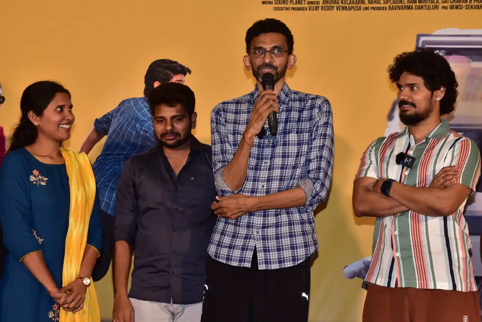 Narayana And Co Movie Teaser Launch Event 