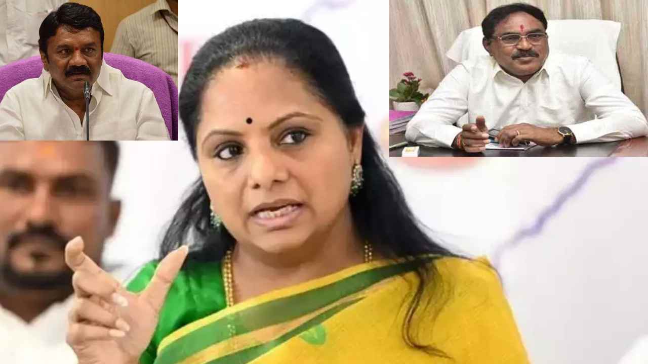 Delhi Liquor Scam: అందుకే కవితకు నోటీసులు పంపారు: తెలంగాణ మంత్రుల ఆగ్రహం Delhi Liquor Scam: అందుకే కవితకు నోటీసులు పంపారు: తెలంగాణ మంత్రుల ఆగ్రహం