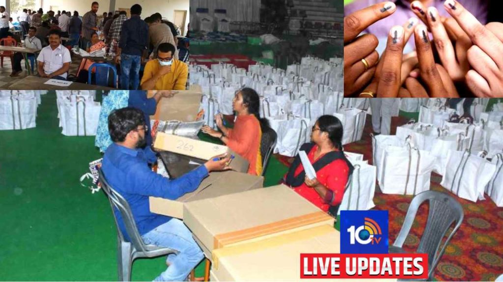 MLC polls in Andhra, Telangana-2023 LiveUpdates