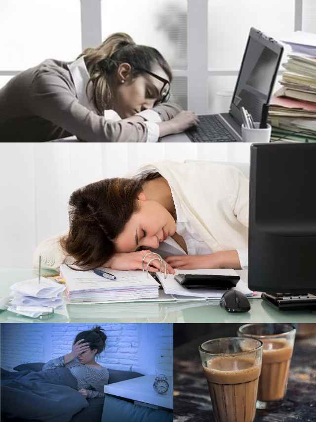 ఆఫీసులో నిద్రపోతున్నారా? - 10TV Telugu | How to control sleep in office ...