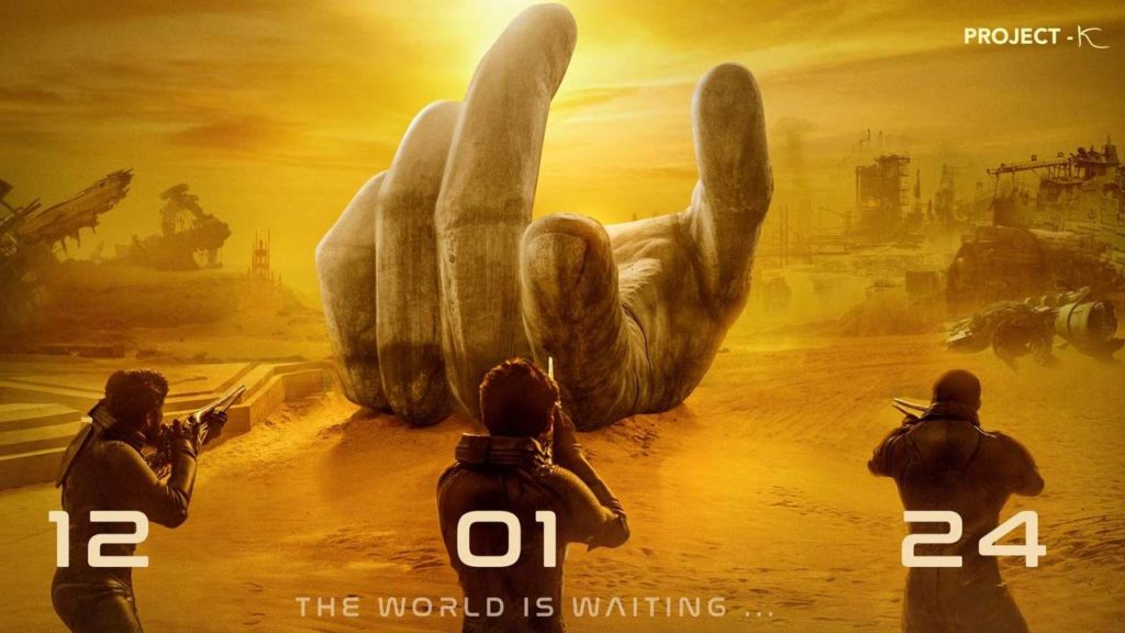 News Of Project-K Movie Shoot Paused Goes Viral