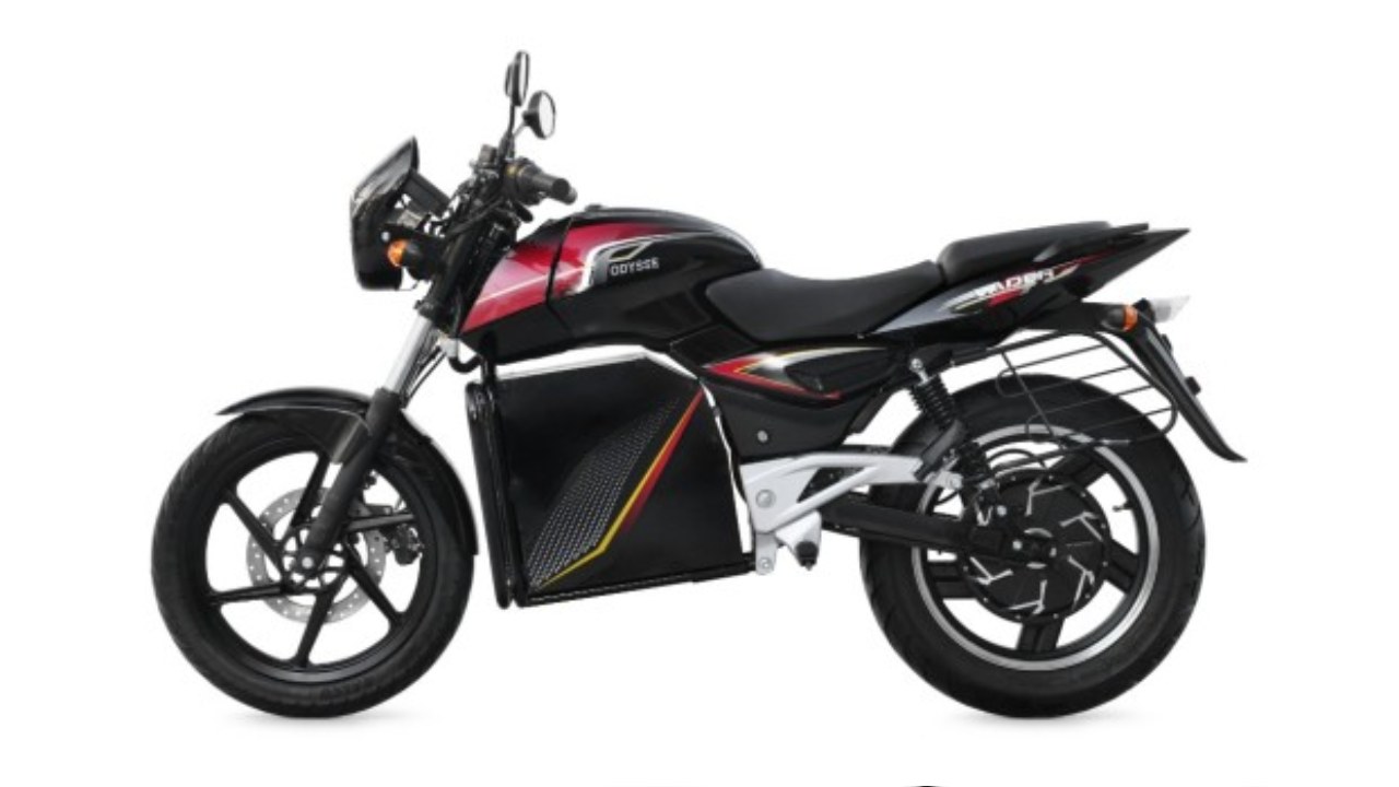 Odysse Vader electric motorcycle launched in India, priced at Rs 1.10 lakh