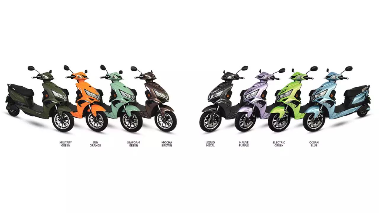 Okinawa Praise electric scooter range gets 8 new colour options