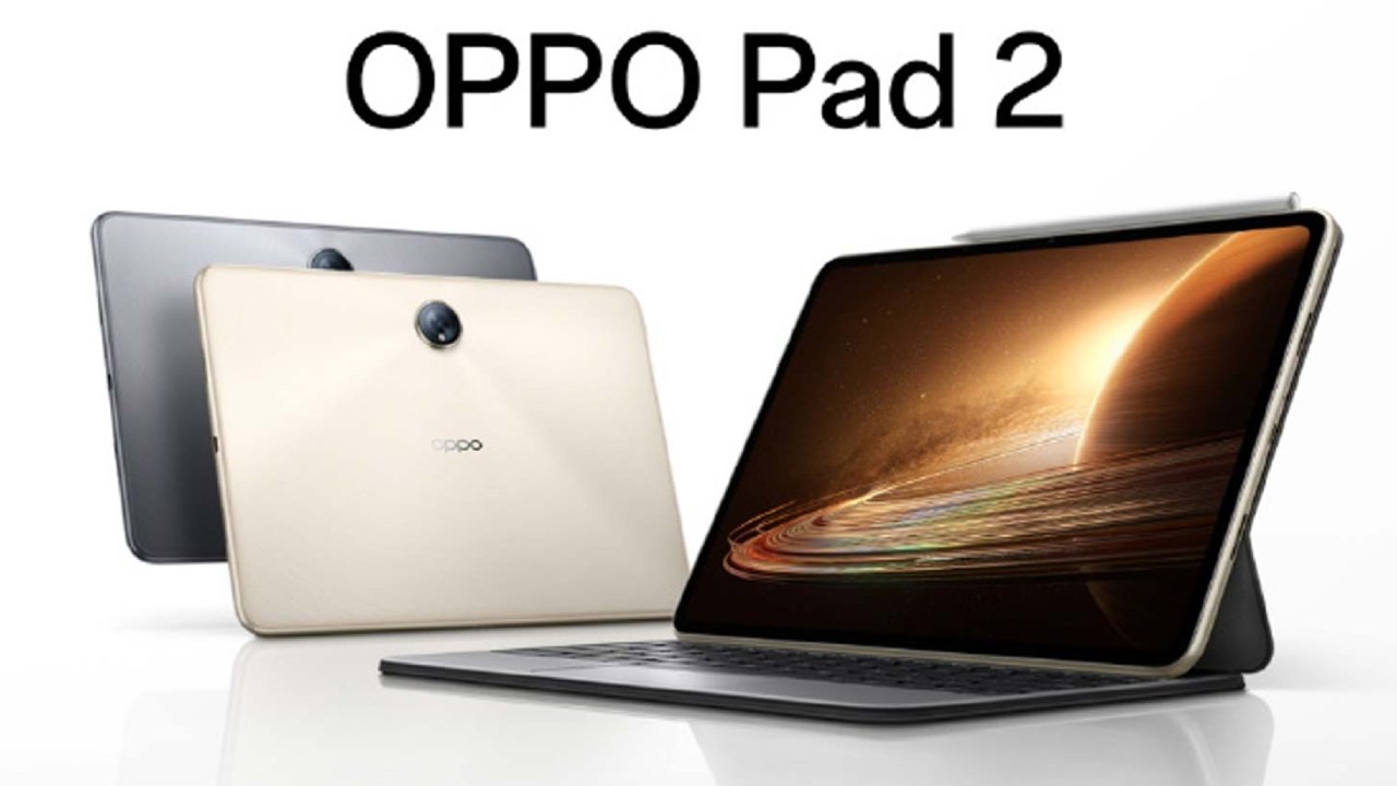 Oppo launches premium Pad 2 Android tablet with Dimensity 9000 chipset_ Check prices