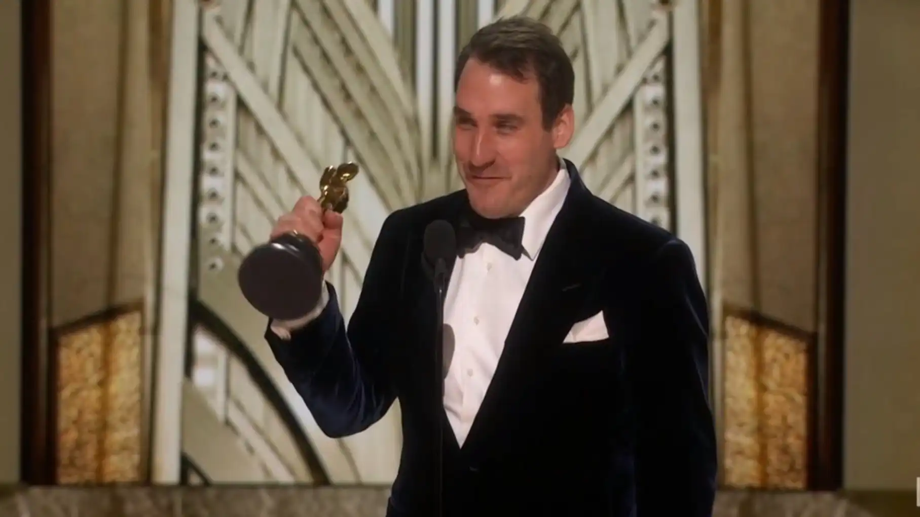 95th Oscar Winners with Award 