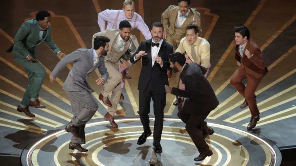 Oscars95 Host Jimmy Kimmel Comments On RRR Leaves Fans Unhappy