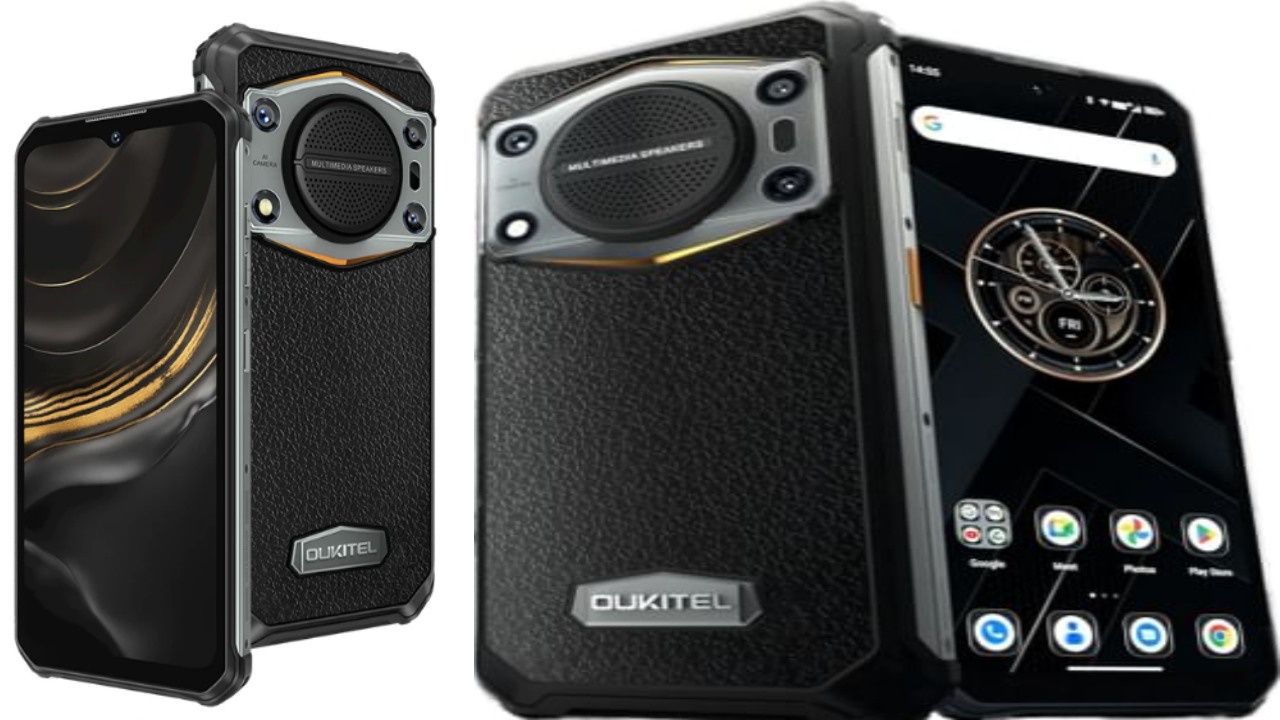 Oukitel WP22 Budget Phone : Oukitel launches latest phone the Oukitel WP22 with a 10000mAh battery 48MP Camera