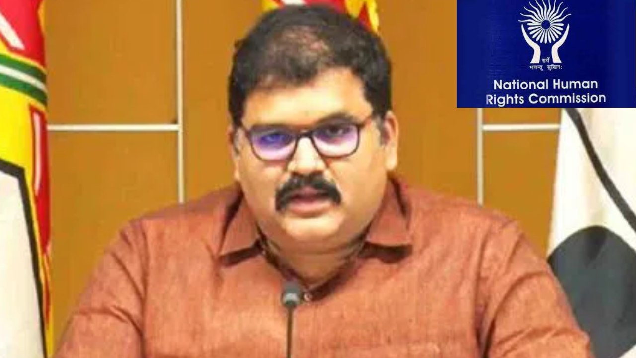 Pattabhi Ram : ఎన్ హెచ్ ఆర్ సీకి టీడీపీ నేత పట్టాభి రామ్ ఫిర్యాదు Pattabhi Ram : ఎన్ హెచ్ ఆర్ సీకి టీడీపీ నేత పట్టాభి రామ్ ఫిర్యాదు