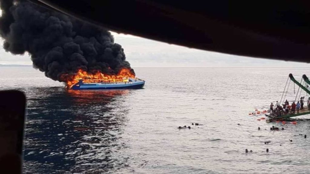Philippines Ferry Accident