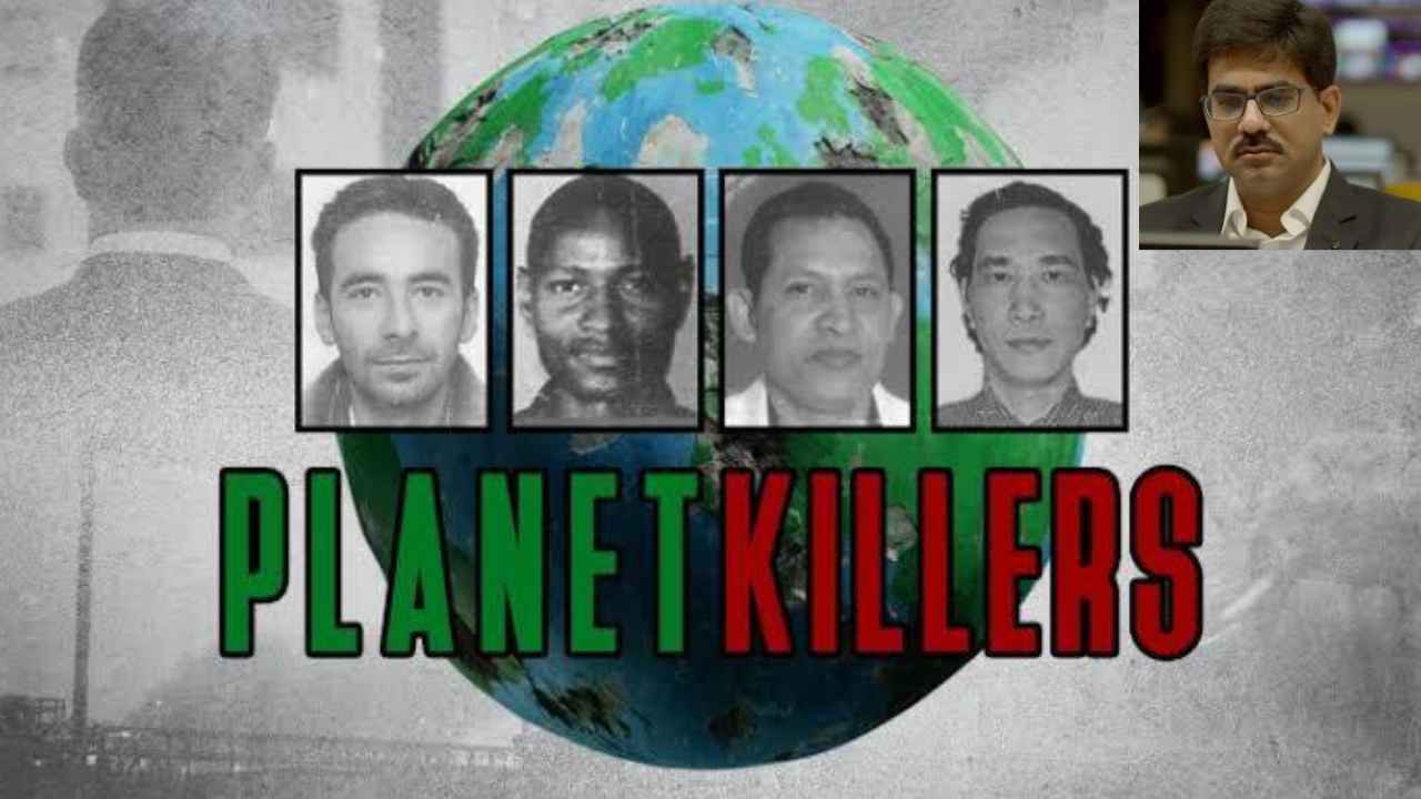Planet Killers : ప్లానెట్ కిల్లర్స్.. ఫ్రెంచ్ డాక్యుమెంటరీ సిరీస్లో హైదరాబాద్ జర్నలిస్ట్ సుధాకర్ రెడ్డి ఉడుముల Planet Killers : ప్లానెట్ కిల్లర్స్.. ఫ్రెంచ్ డాక్యుమెంటరీ సిరీస్లో హైదరాబాద్ జర్నలిస్ట్ సుధాకర్ రెడ్డి ఉడుముల