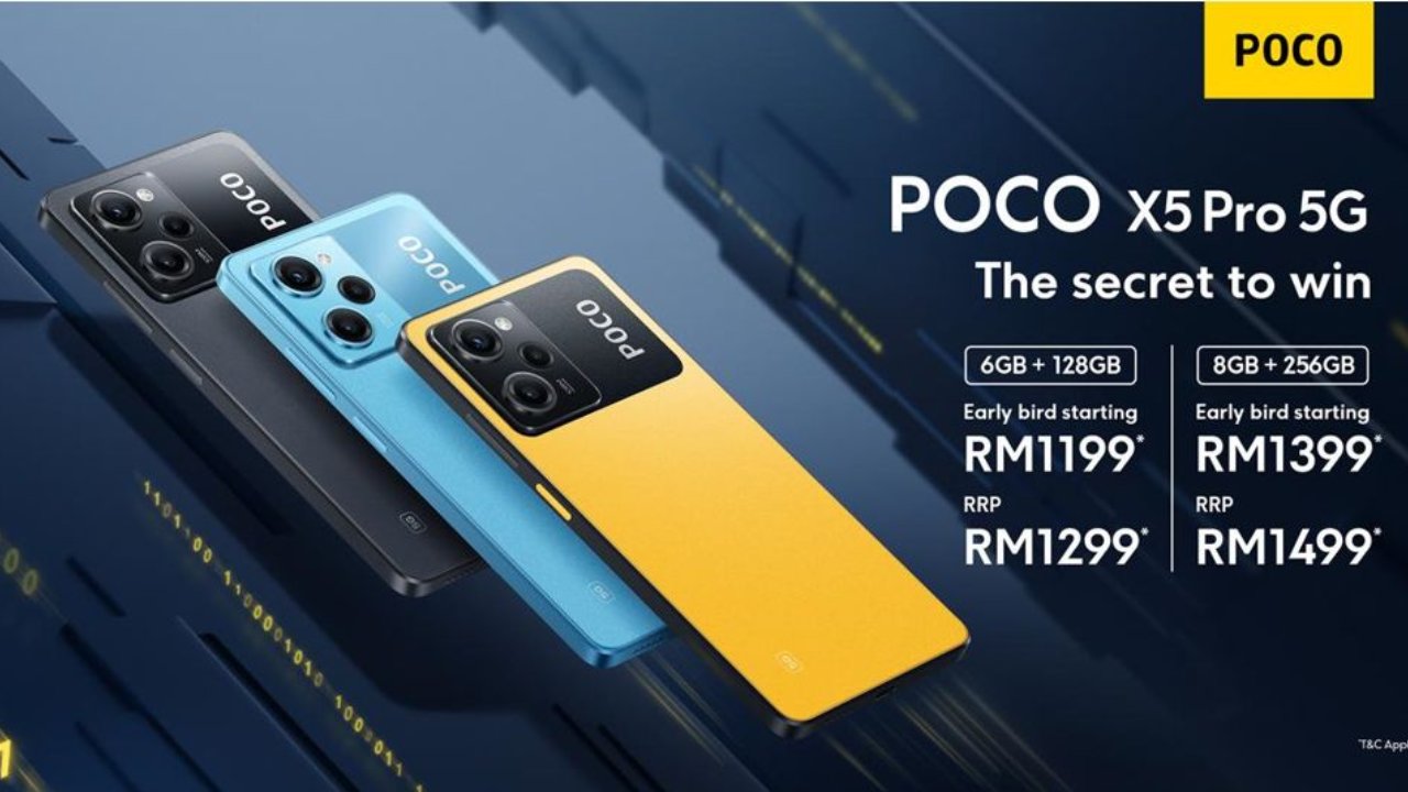 Poco X5 5G launching in India on March 14, expected to be priced under Rs 20K