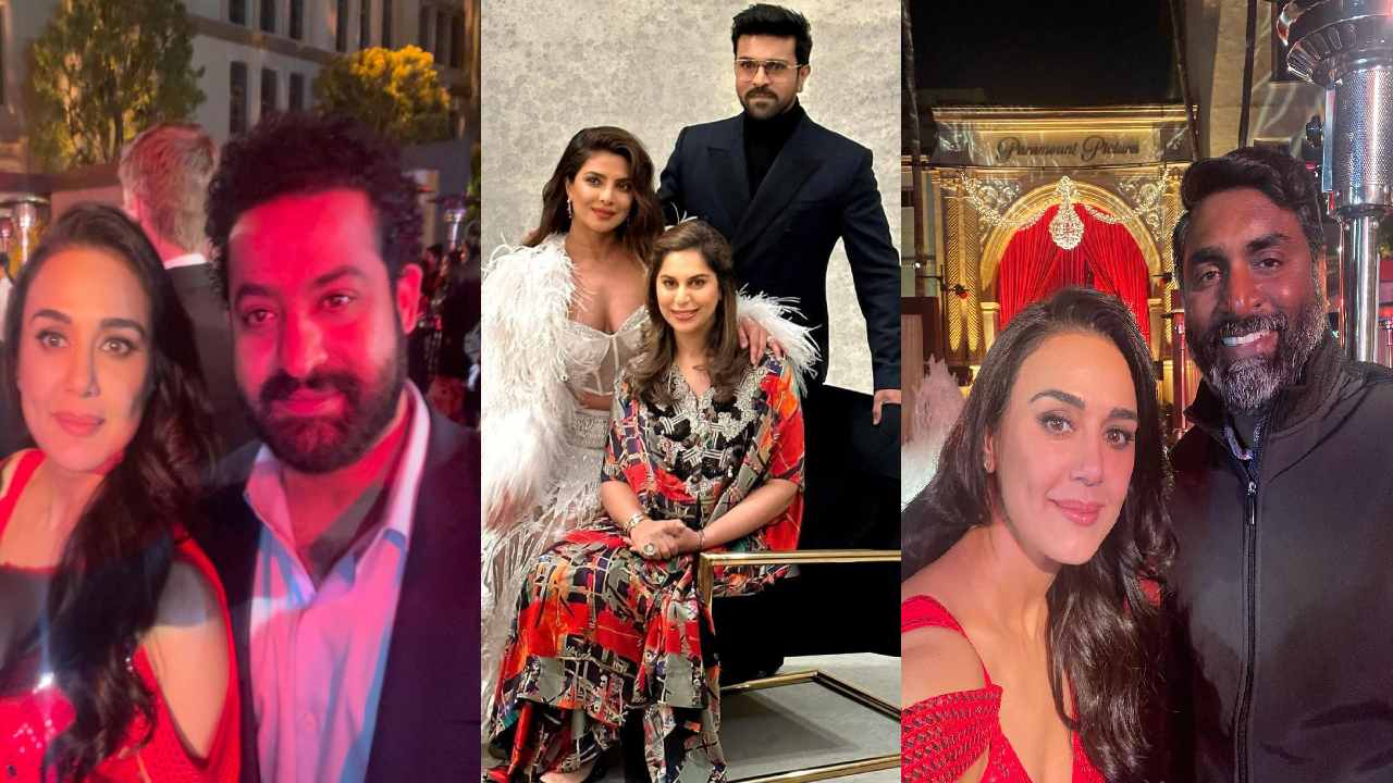 Oscar 2023 : ప్రియాంక చోప్రా ప్రీ ఆస్కార్ పార్టీ ఇండియన్ ఫిల్మ్ మేకర్స్ సందడి..