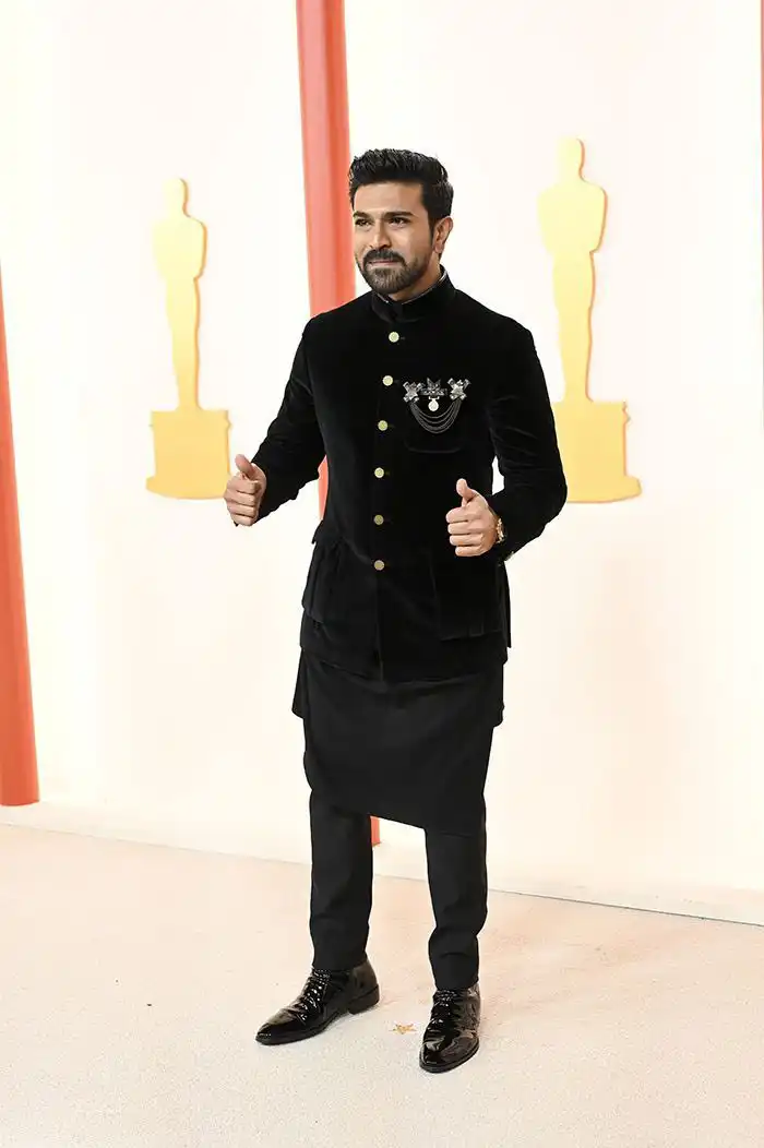 RRR Team at Oscars Celebrations