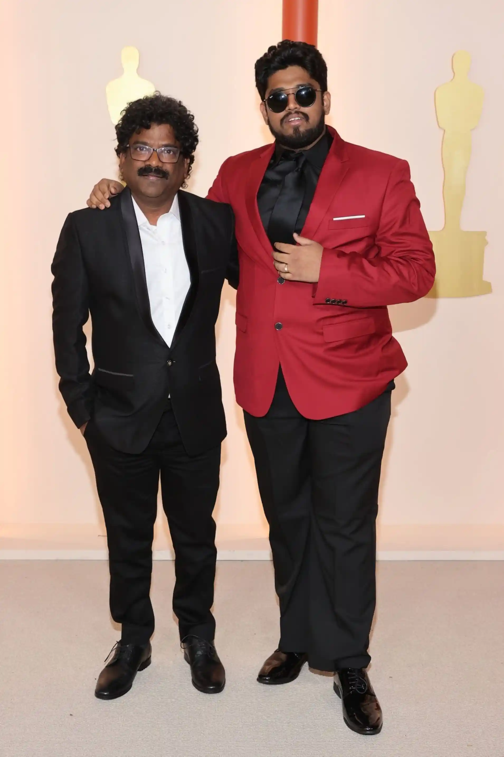 RRR Team at Oscars Celebrations