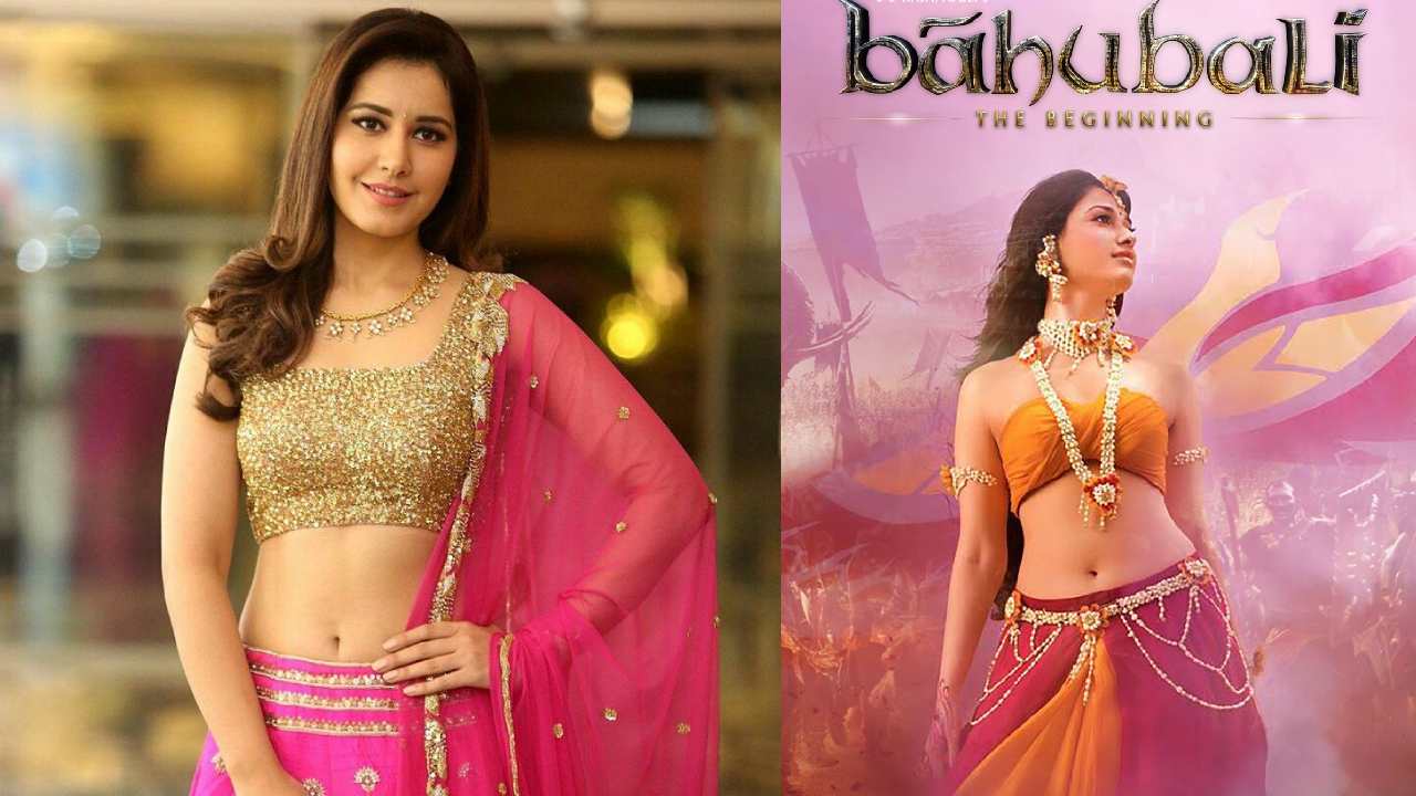 Raashii Khanna : బాహుబలి అవంతిక పాత్ర నేను చేయాల్సింది, కానీ రాజమౌళి.. రాశి ఖన్నా! Raashii Khanna : బాహుబలి అవంతిక పాత్ర నేను చేయాల్సింది, కానీ రాజమౌళి.. రాశి ఖన్నా!