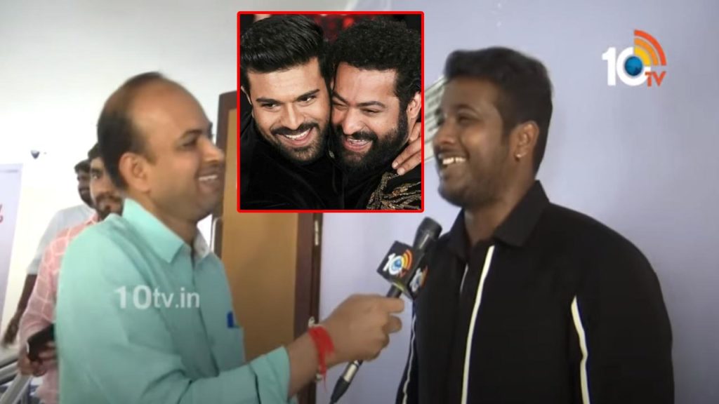 Rahul Sipligunj reached hyderabad and his comments on ntr ram charan