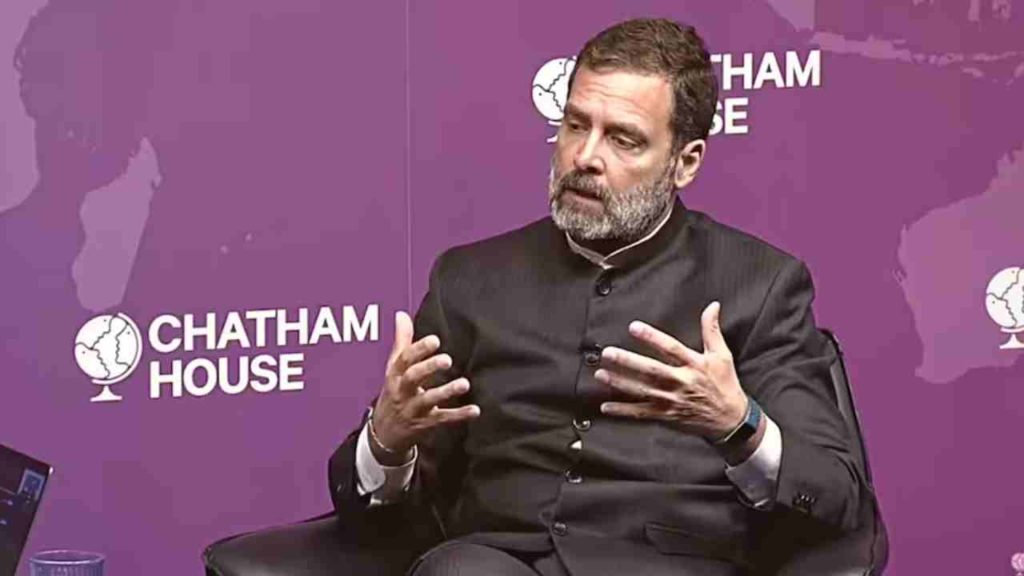 Rahul Gandhi