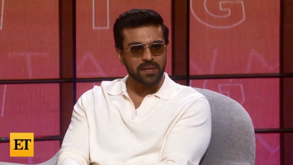 Ram Charan interview with american popular talk show entertainment tonight
