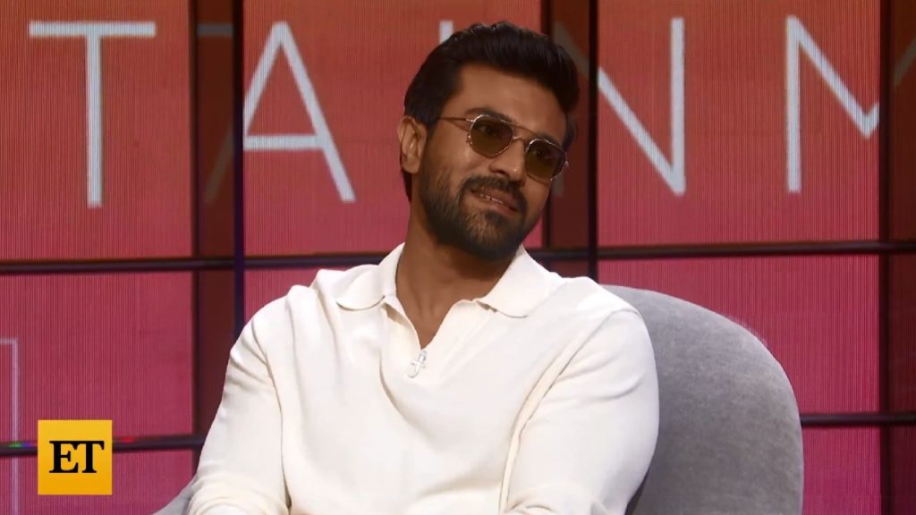 Ram Charan says he just want to go oscars to see Cate Blanchett, Tom Cruise