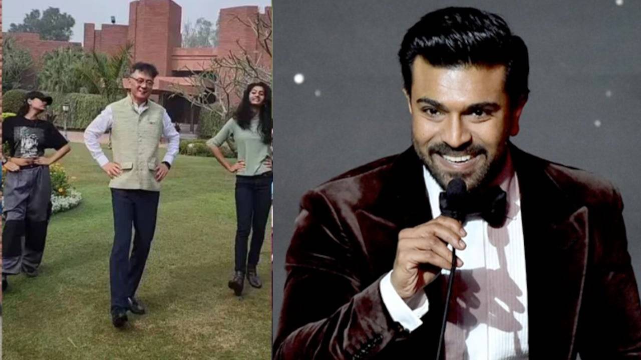 Ram Charan : కొరియన్ ఎంబసీ నాటు నాటు సాంగ్ డ్యాన్స్ పై చరణ్ ట్వీట్.. Ram Charan : కొరియన్ ఎంబసీ నాటు నాటు సాంగ్ డ్యాన్స్ పై చరణ్ ట్వీట్..