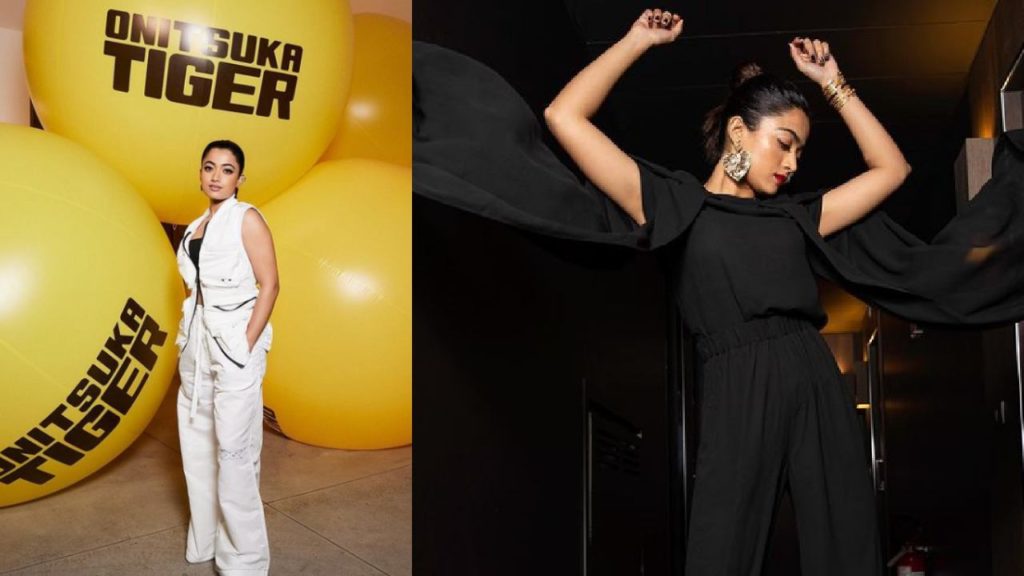 Rashmika Mandanna is brand advocate to japanese fashion brand Onitsuka Tiger