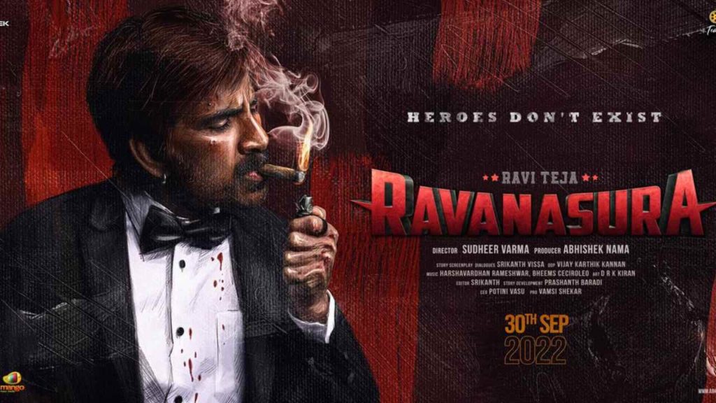 Raviteja Ravanasura Movie To Shock With Twists