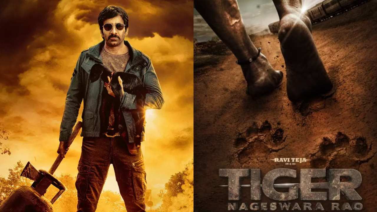 Tiger Nageswara Rao : అదిరిపోయే అప్డేట్ ఇచ్చిన టైగర్ నాగేశ్వరరావు.. Tiger Nageswara Rao : అదిరిపోయే అప్డేట్ ఇచ్చిన టైగర్ నాగేశ్వరరావు..