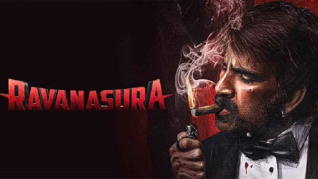 Raviteja fix the date for Ravanasura trailer release