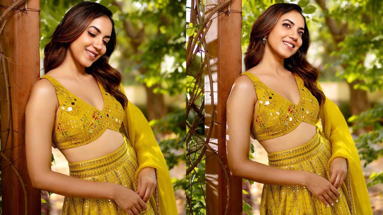 Ritu Varma: చిరునవ్వుతో గుండెల్ని లాగేస్తున్న రీతూ వర్మ