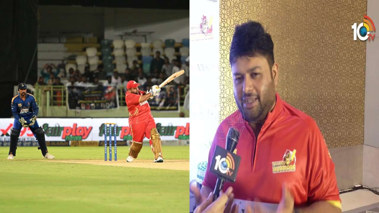 CCL 2023 : తెలుగు వారియర్స్ని ఫైనల్స్కి తీసుకు వెళ్లిన థమన్.. CCL 2023 : తెలుగు వారియర్స్ని ఫైనల్స్కి తీసుకు వెళ్లిన థమన్..