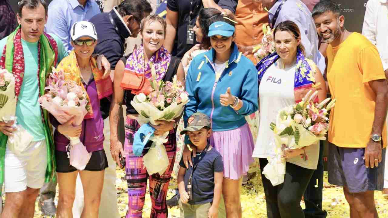Sania Mirza Farewell Match: సానియా ఎగ్జిబిషన్ మ్యాచ్‌లో ప్రముఖుల సందడి.. ఫొటోలు