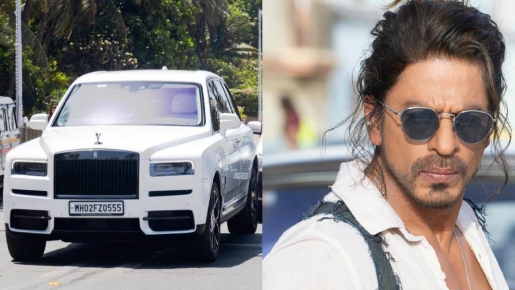 Shah Rukh Khan purchase Rolls Royce car details