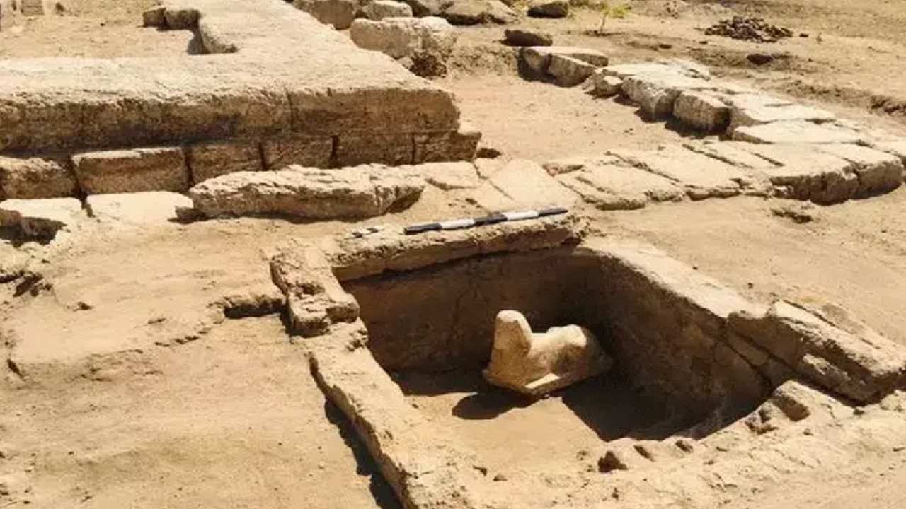 Sphinx statue : 2000 ఏళ్ల నాటి పురాతన విగ్రహం Sphinx statue : 2000 ఏళ్ల నాటి పురాతన విగ్రహం